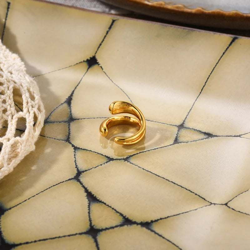 Piercless Ear Clip Earring