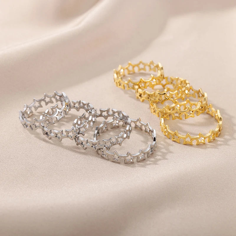 Star Rings