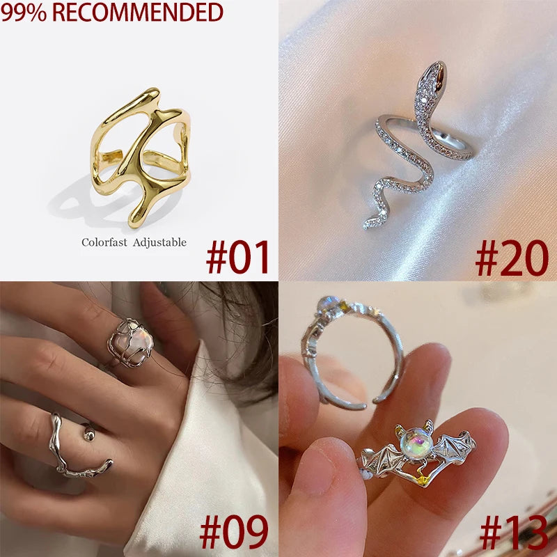 Hollow Adjustable Rings