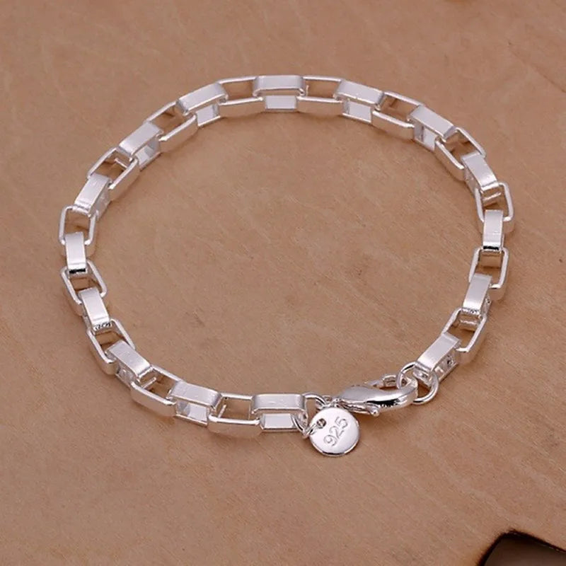 Sideways Chain Bracelet
