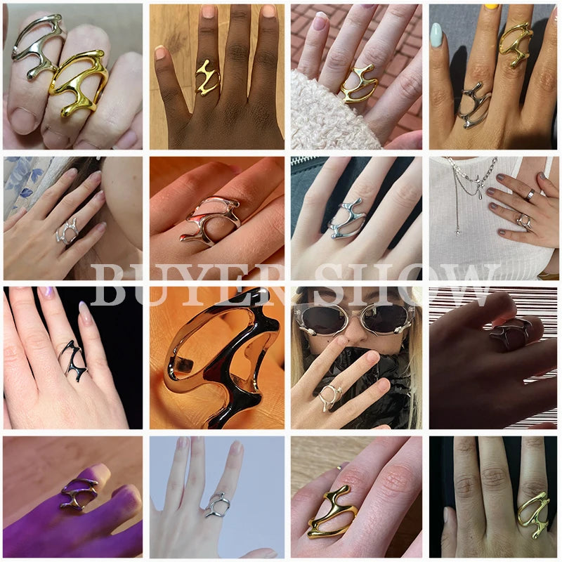 Hollow Adjustable Rings