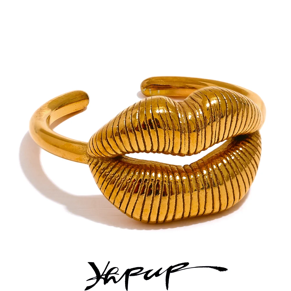 Yhpup Lip Open Ring