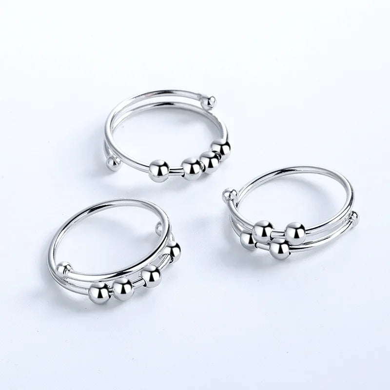 YILUOCD Rotate Beads Ring