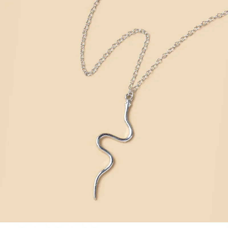 Snake Pendant Necklace