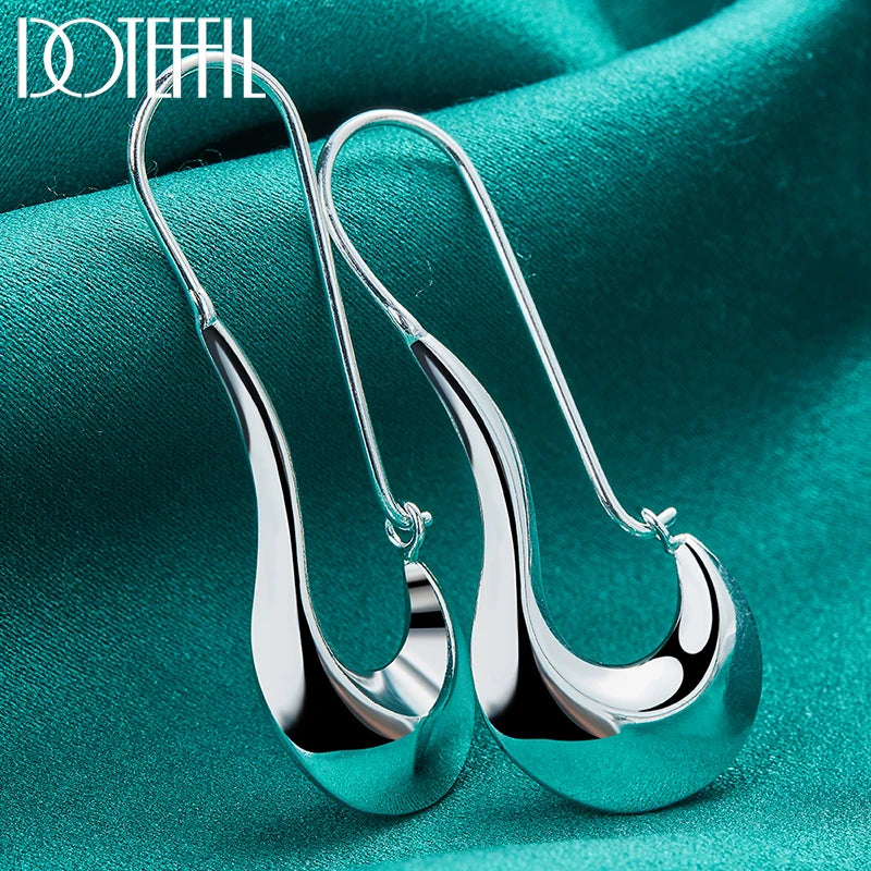 DOTEFFIL  Shoe Drop Earrings
