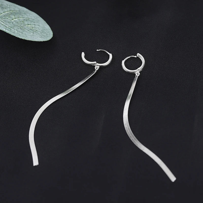 Long Tassel Earrings