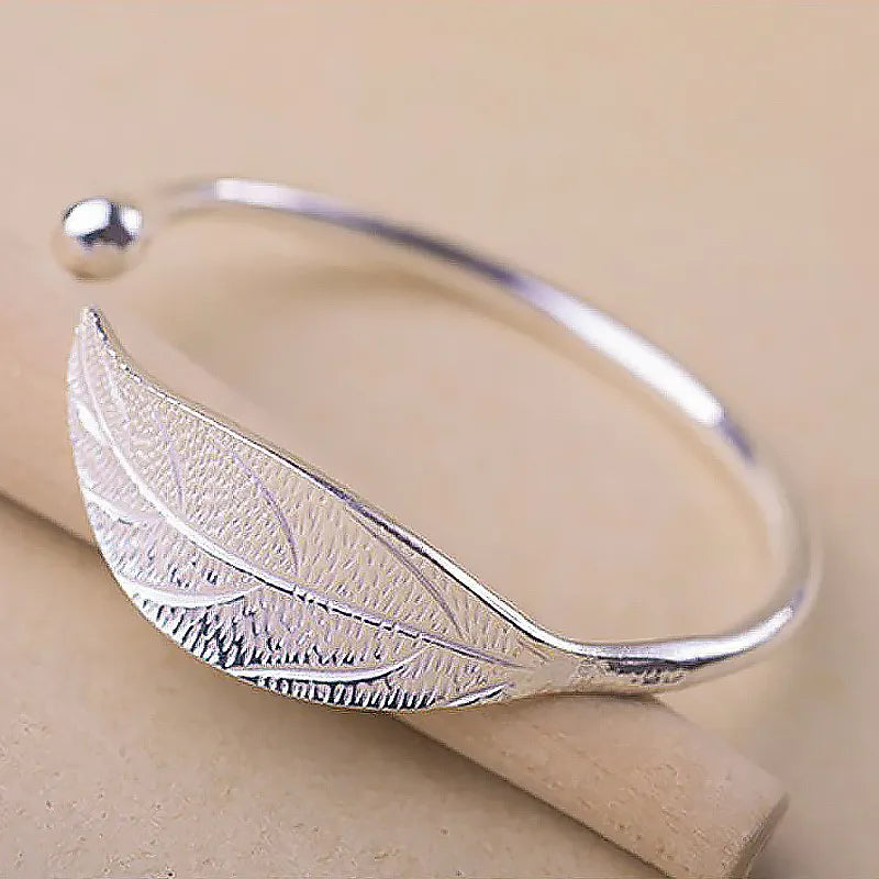 Leaf Shaped  Bracelet