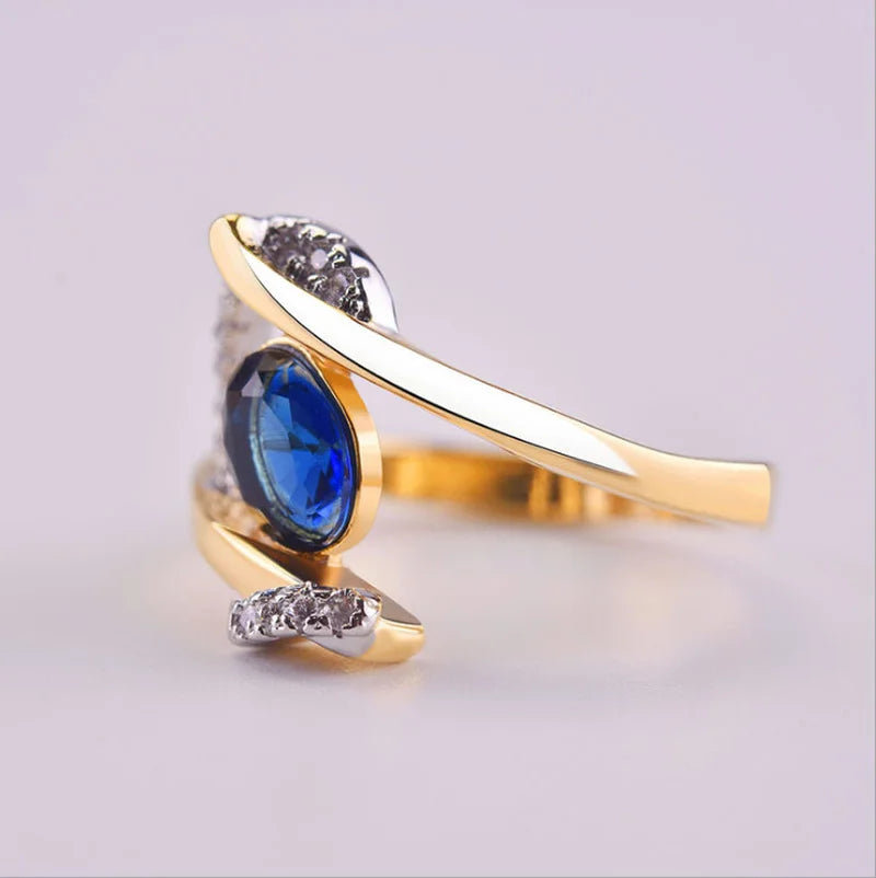 Blue Stone Ring