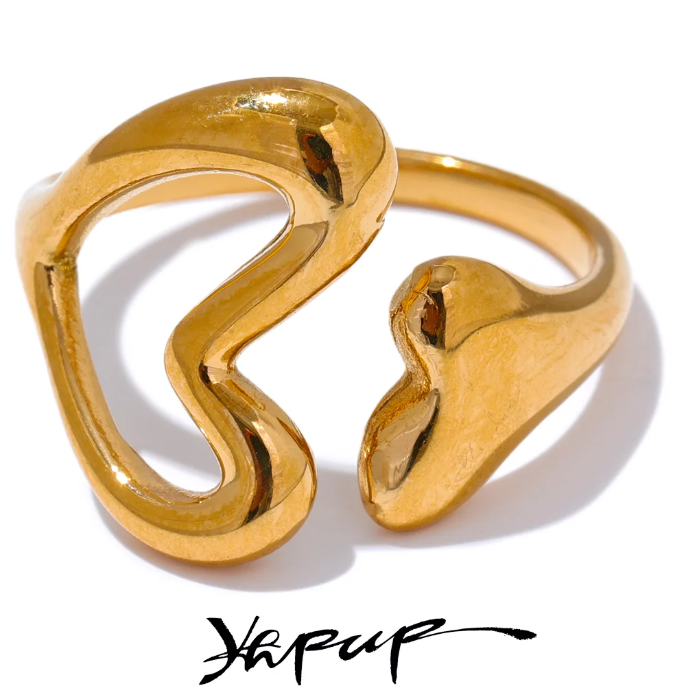 Heart Love Hollow Minimalist Ring