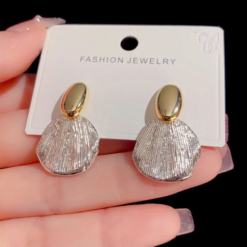 Shell Drop Earrings