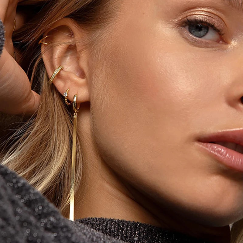 Long Tassel Earrings