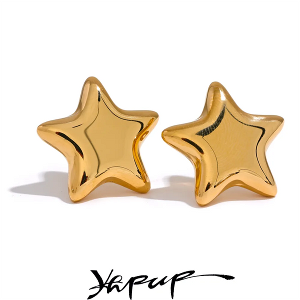 Star Small Earrings