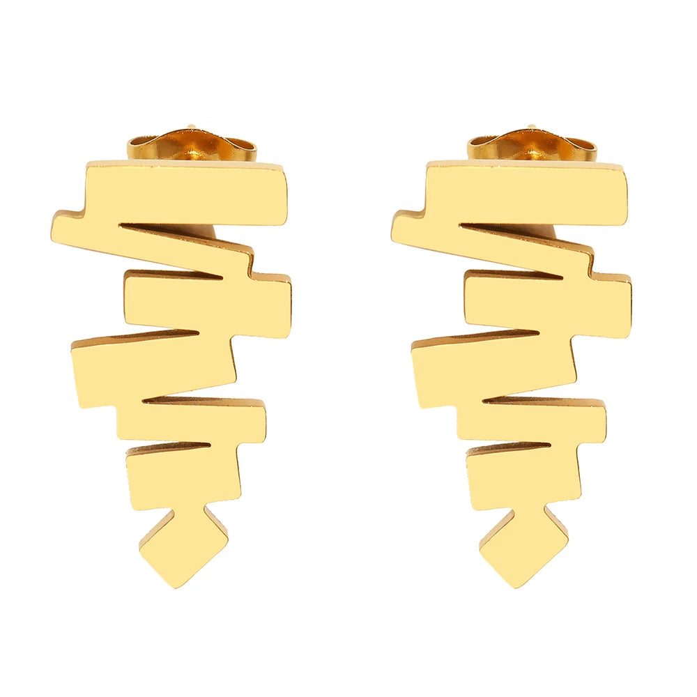 Dainty Fine Stud Earrings