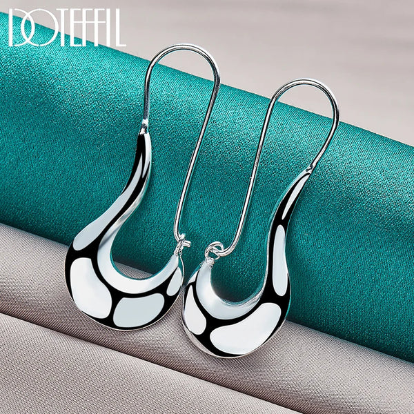 DOTEFFIL  Shoe Drop Earrings
