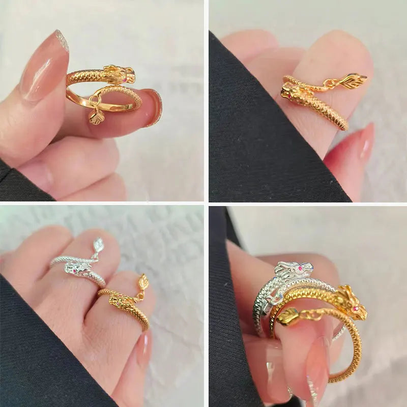 NBNB Dragon  Ring