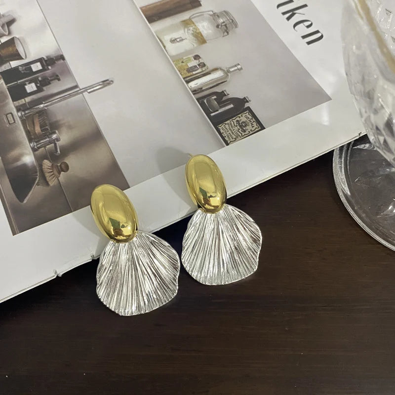 Shell Drop Earrings