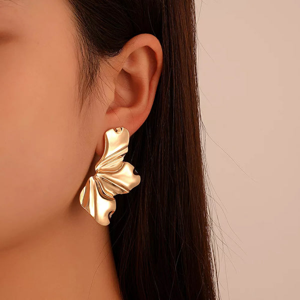 Petal Stud Earrings