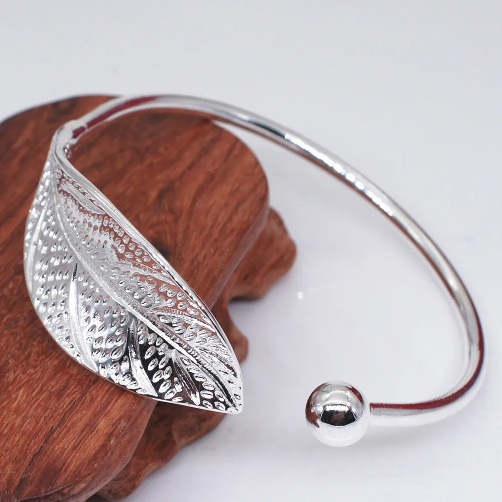Leaf Shaped  Bracelet