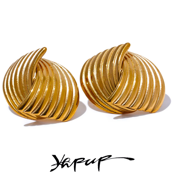 Geometric Unusual Stud Earrings