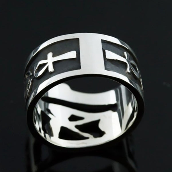 Mysterious Retro Eye Alloy Ring