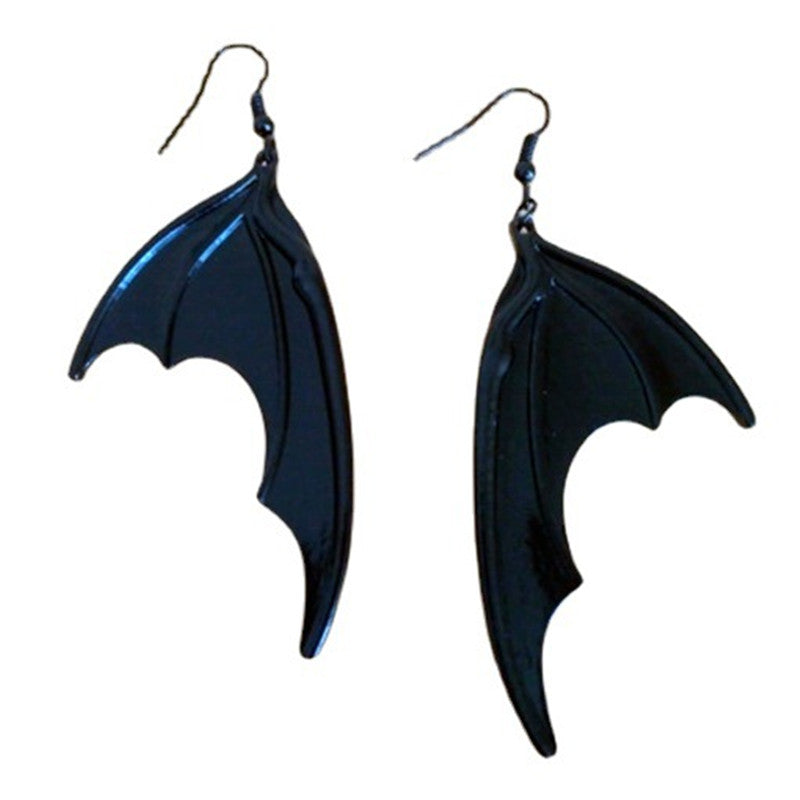 Vintage Vampire Bat Wings Shaped Earrings